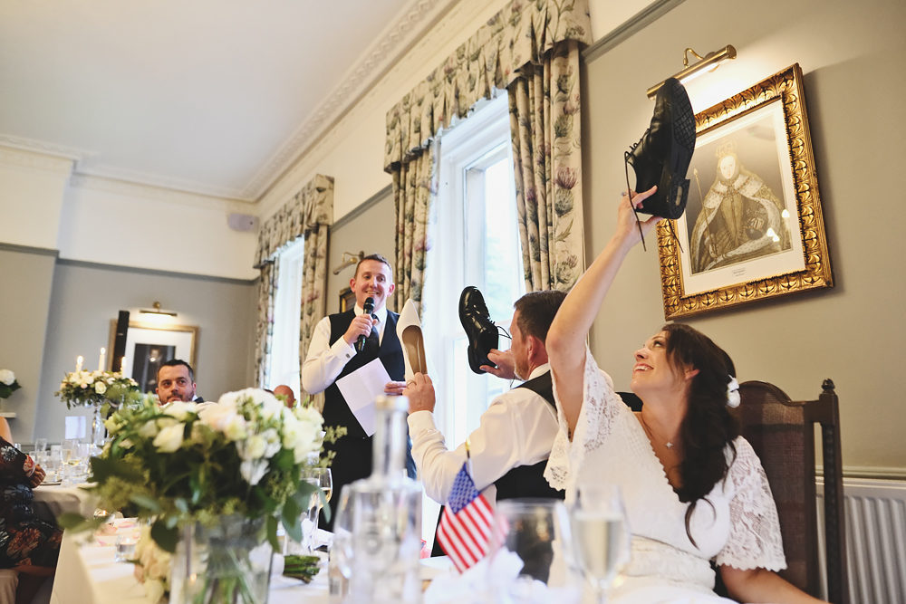 A Wedding at The Old Hall Hotel In Buxton