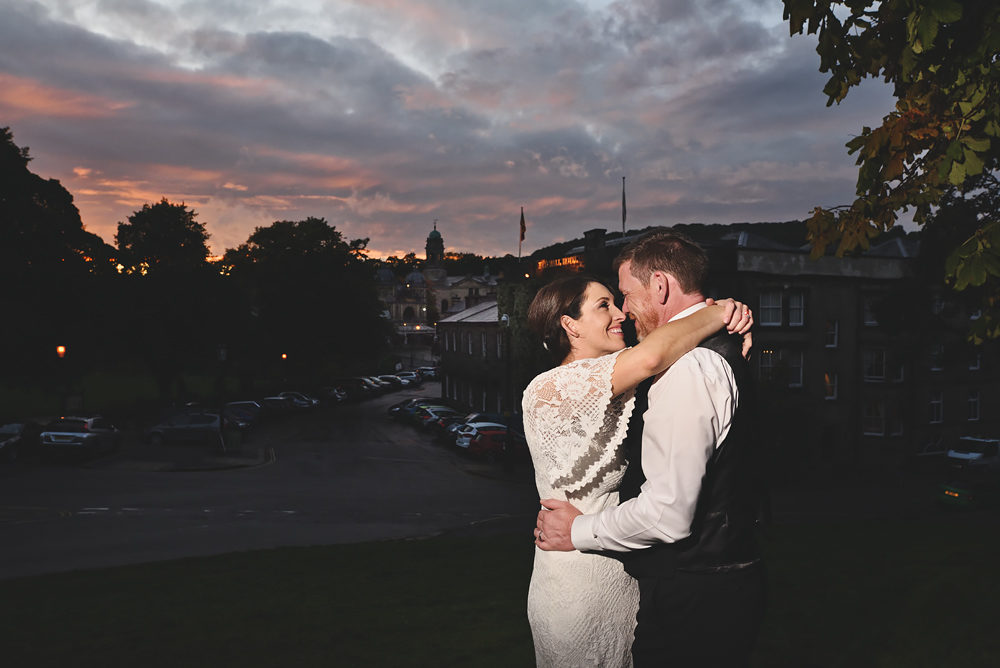 A Wedding at The Old Hall Hotel In Buxton