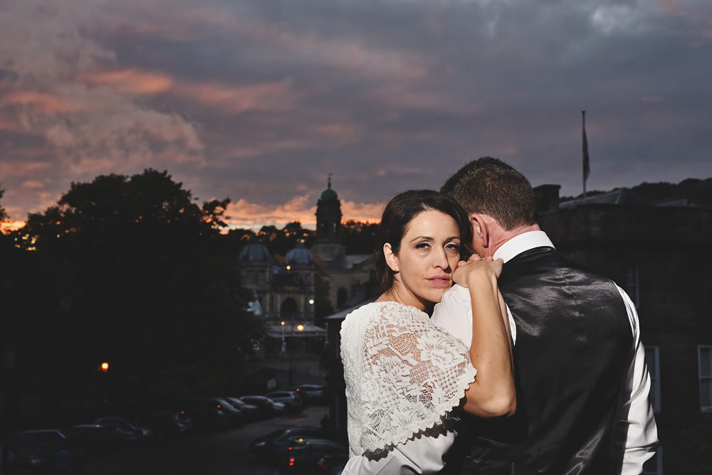A Wedding at The Old Hall Hotel In Buxton
