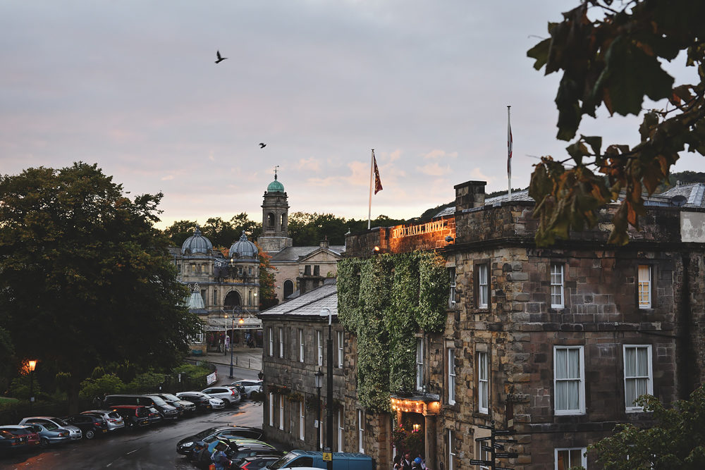 A Wedding at The Old Hall Hotel In Buxton