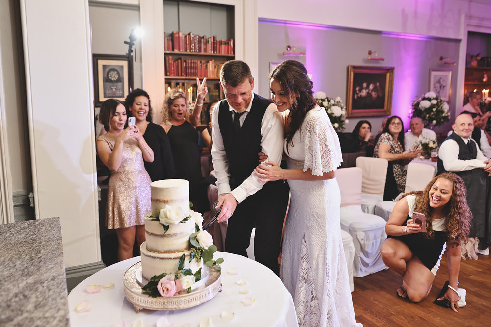 A Wedding at The Old Hall Hotel In Buxton