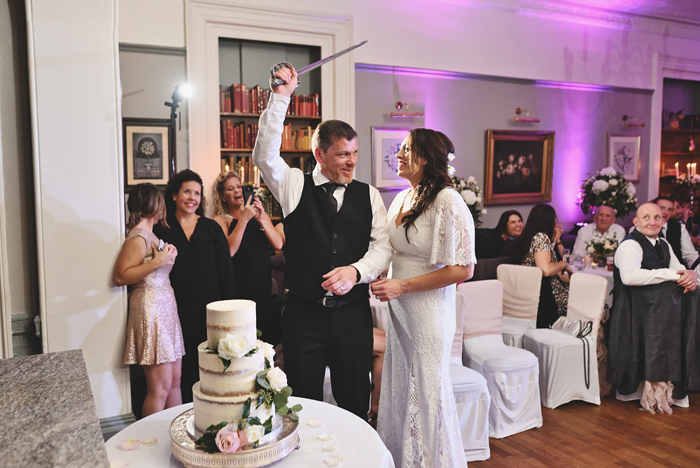 A Wedding at The Old Hall Hotel In Buxton