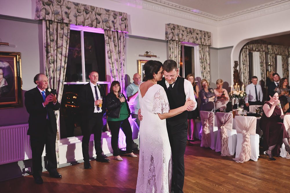 A Wedding at The Old Hall Hotel In Buxton