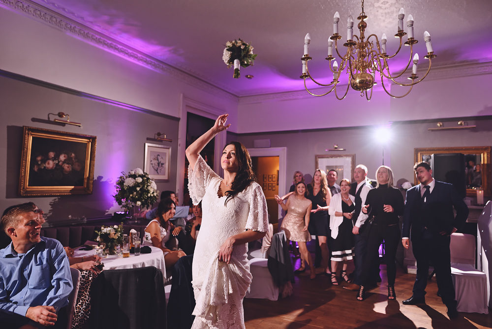 A Wedding at The Old Hall Hotel In Buxton