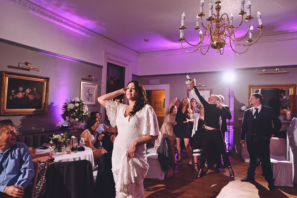 A Wedding at The Old Hall Hotel In Buxton