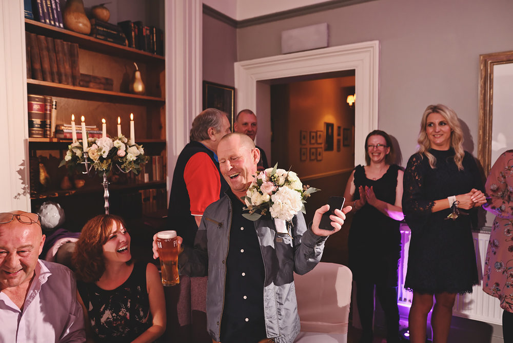 A Wedding at The Old Hall Hotel In Buxton