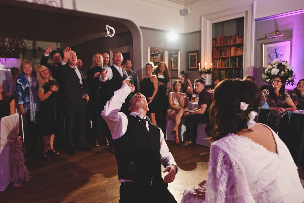 A Wedding at The Old Hall Hotel In Buxton