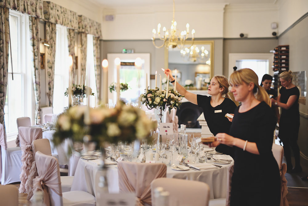 A Wedding at The Old Hall Hotel In Buxton