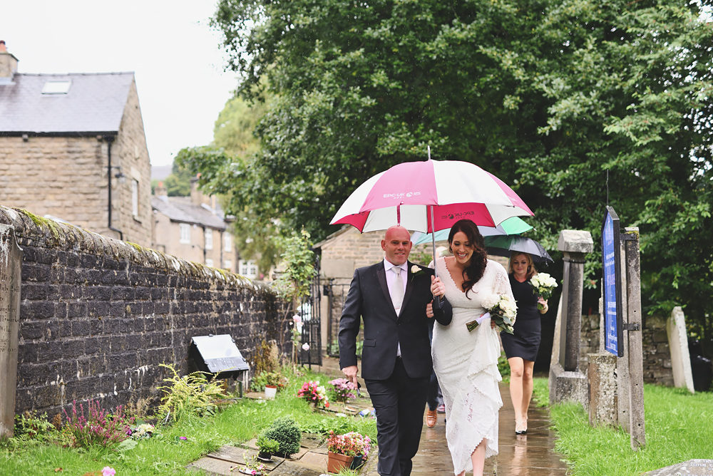A Wedding at The Old Hall Hotel In Buxton