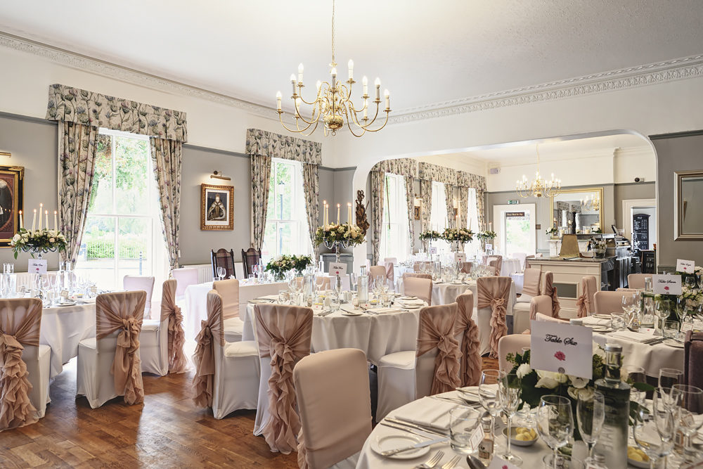 A Wedding at The Old Hall Hotel In Buxton
