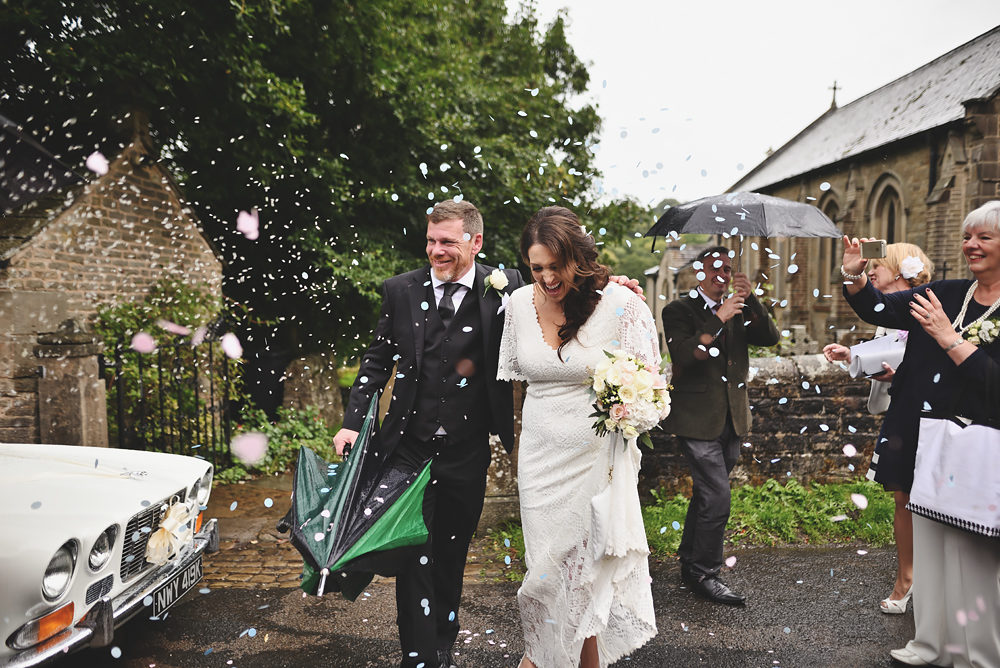 A Wedding at The Old Hall Hotel In Buxton
