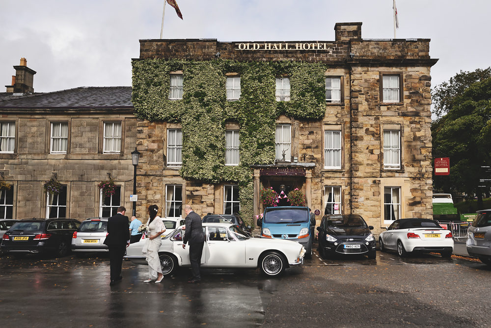 A Wedding at The Old Hall Hotel In Buxton