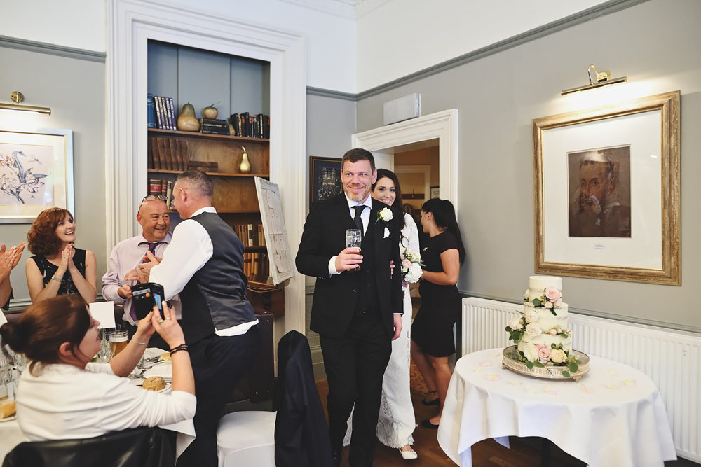 A Wedding at The Old Hall Hotel In Buxton