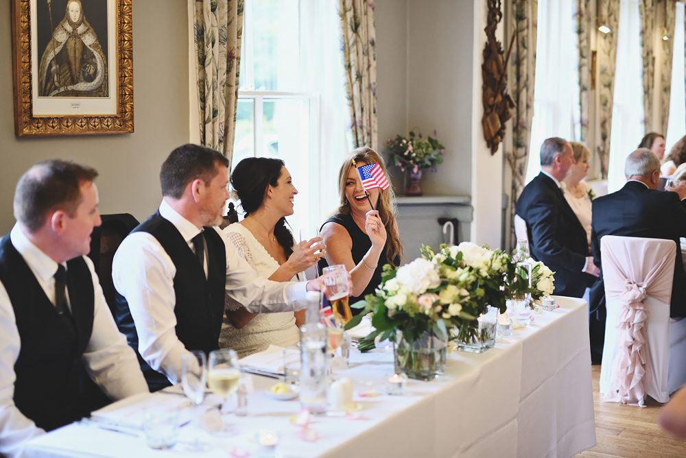 A Wedding at The Old Hall Hotel In Buxton