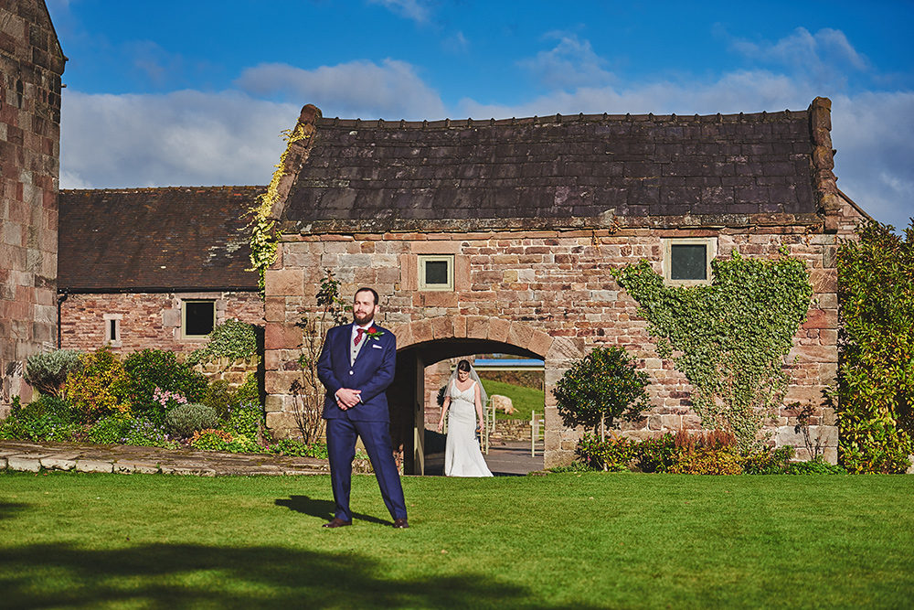 First look at The Ashes Barns wedding venue in Staffordshire