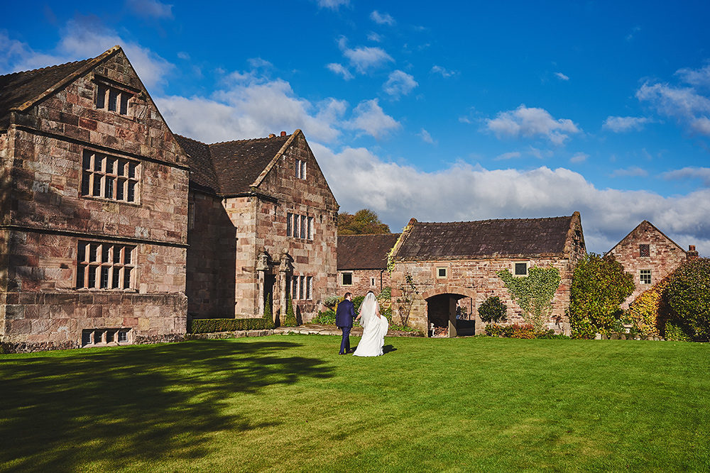 Getting married at The Ashes Barns Wedding Venue