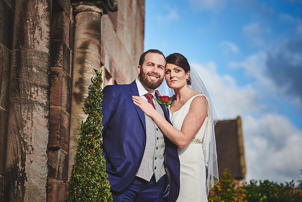 Bride & groom wedding portraits