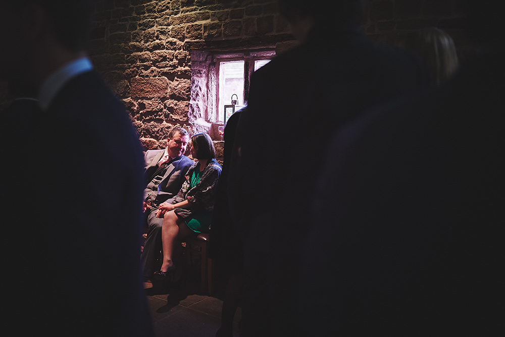 Documentary wedding photographer - The Ashes