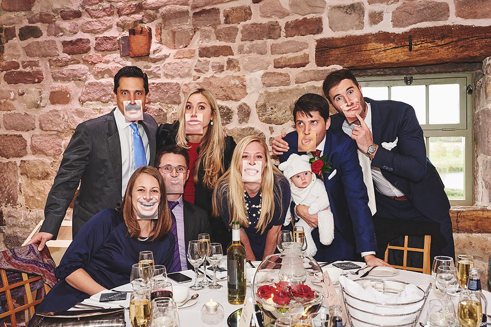 Fun wedding photography ideas