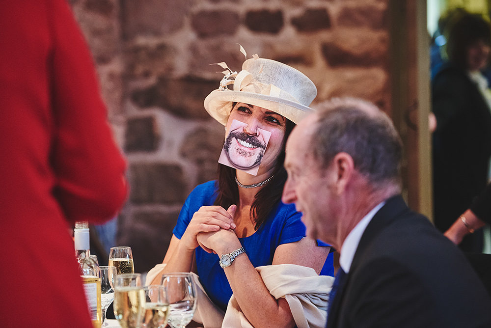 Fun wedding photography