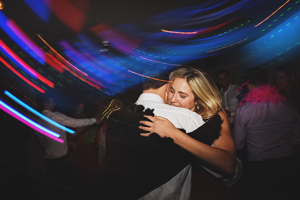 Romance on the dance floor
