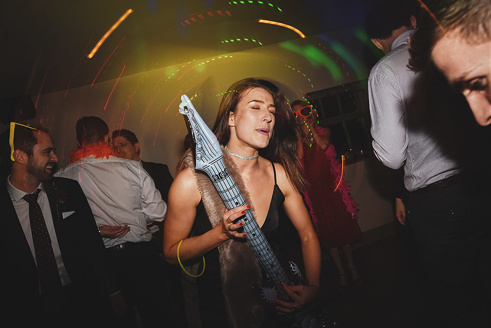 Fun inflatables for weddings