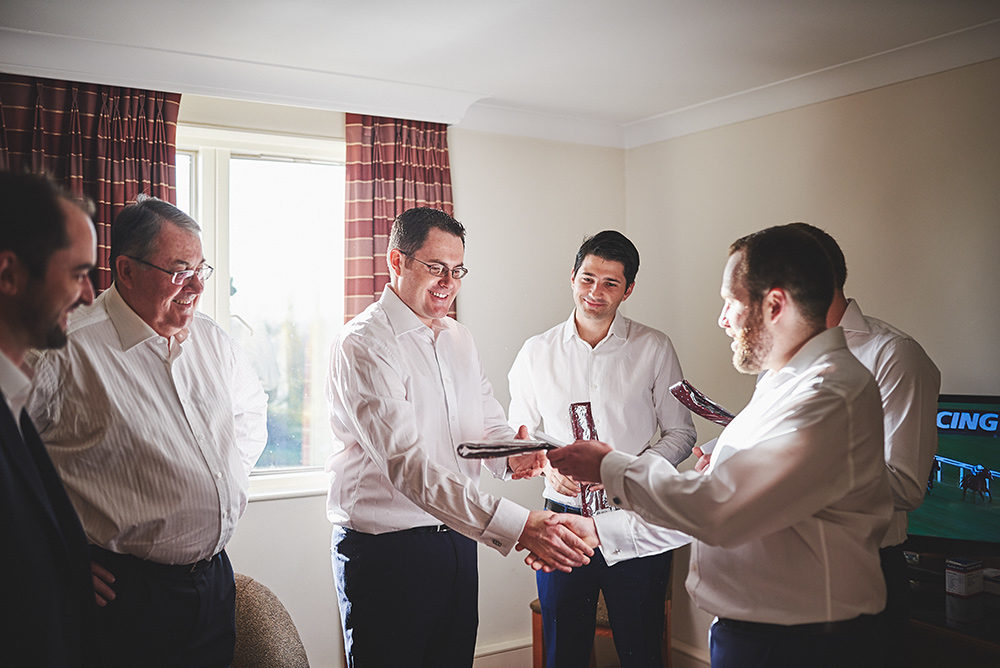 The Moat House Hotel - The groomsman