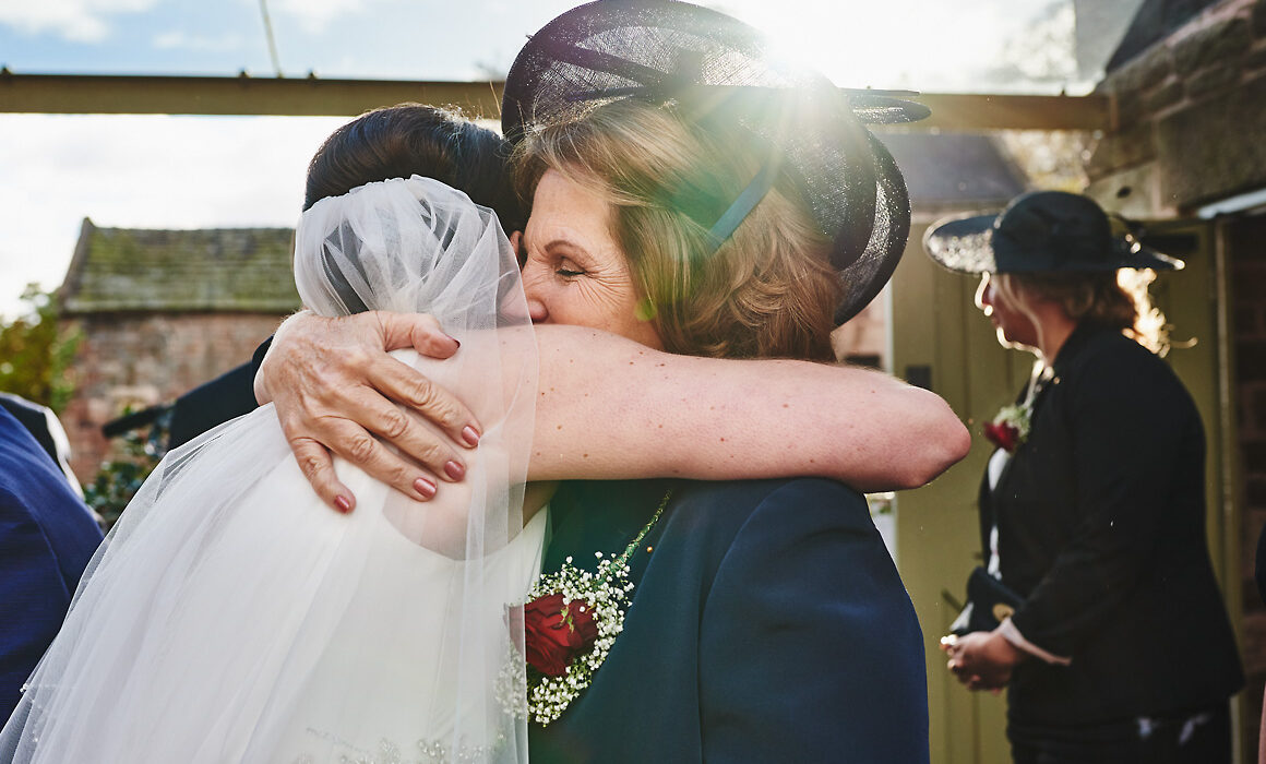 Ashes Wedding Barns Photographer