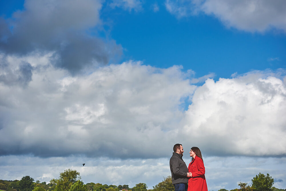 Staffordshire pre-wedding photographer