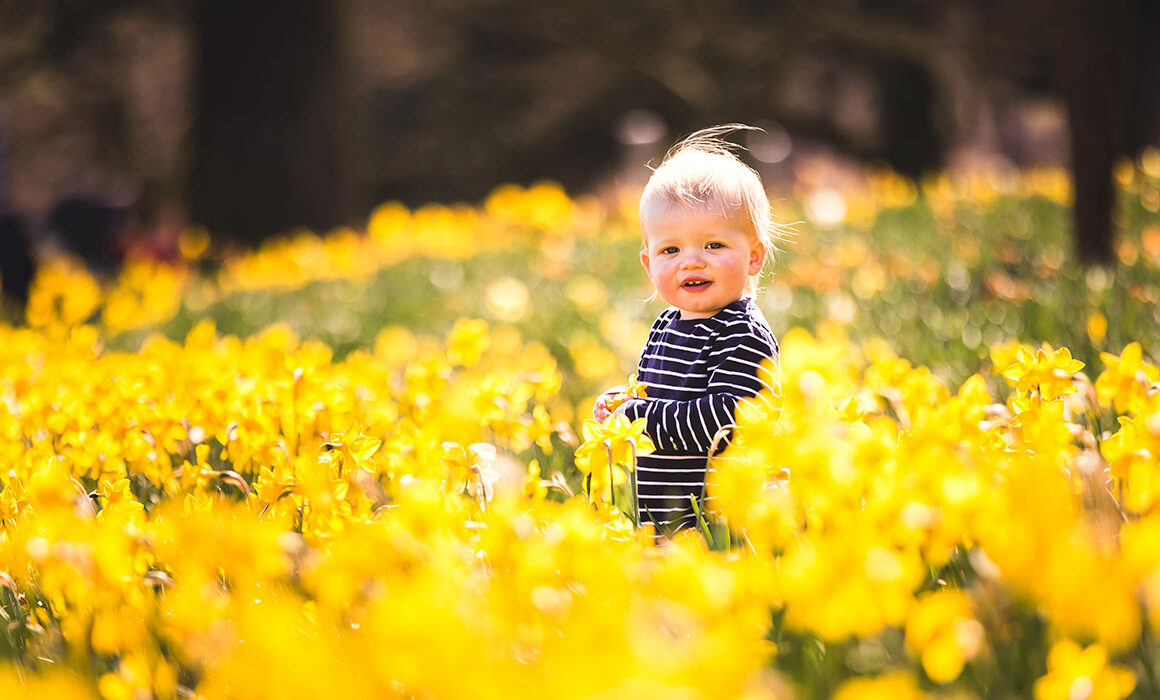 Family photographer Trentham Gardens