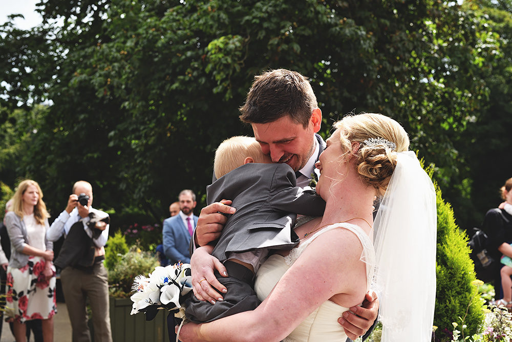 Wedding family photography