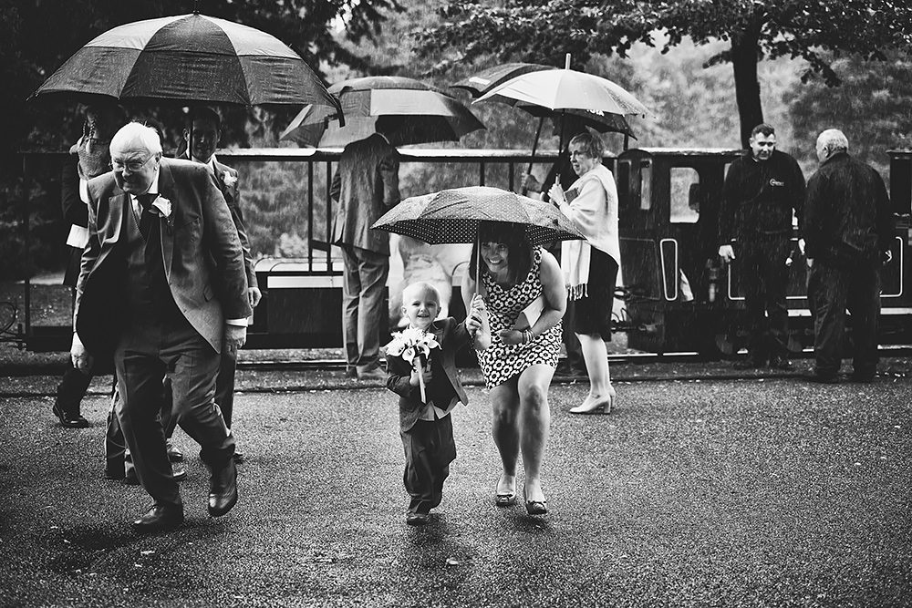 Rain on your wedding day