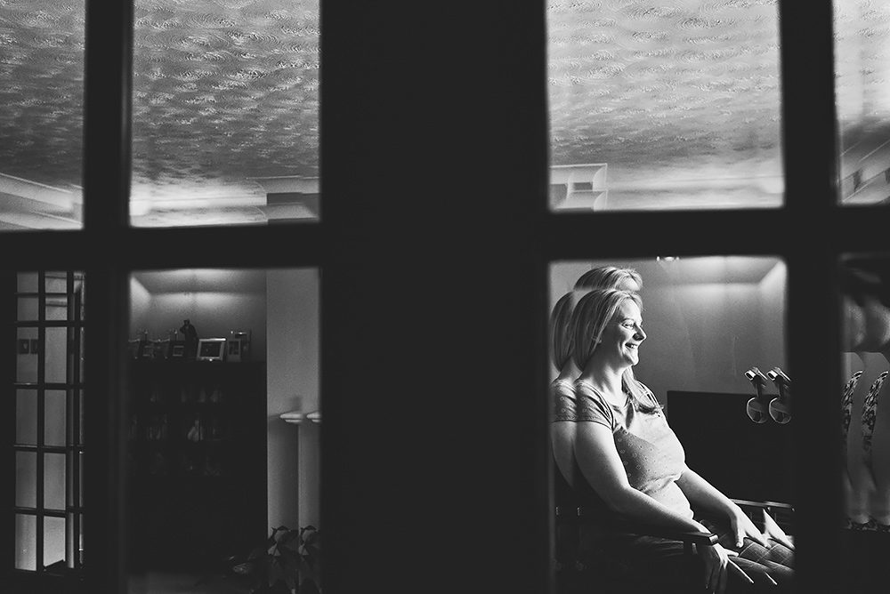 Bridal prep wedding photography