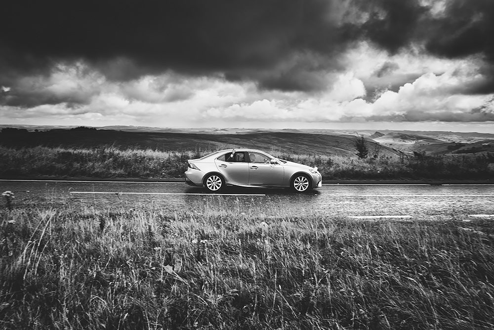 Documentary wedding photographer Wes Webster
