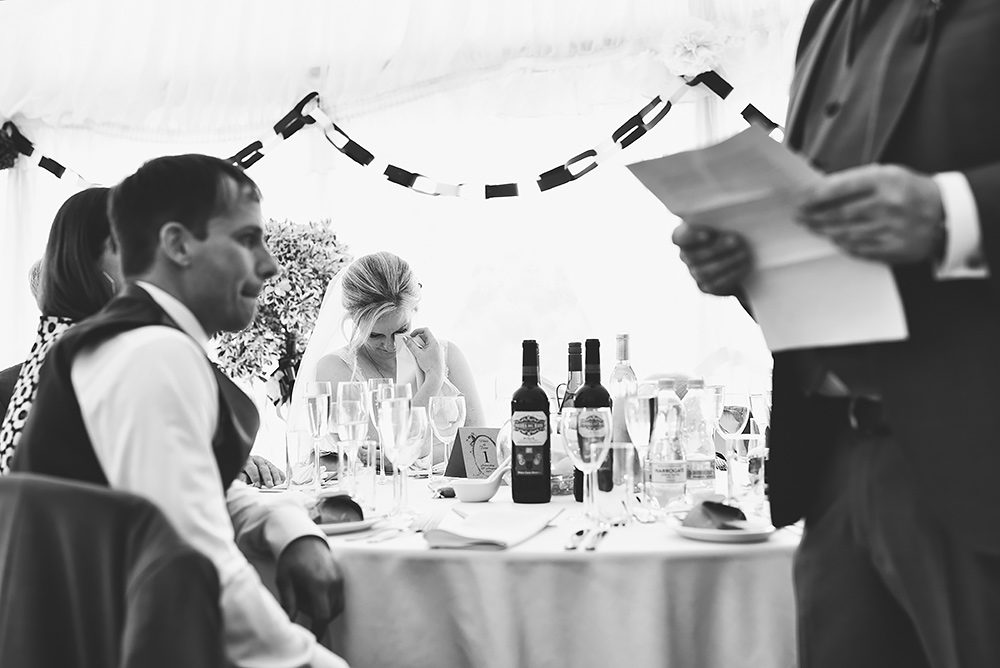 Wedding speeches