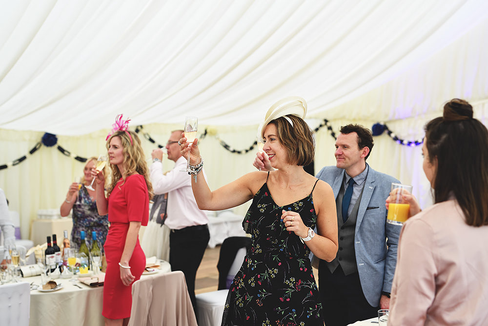 Wedding speeches