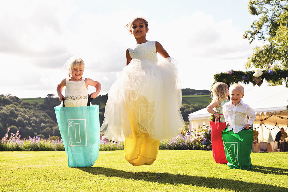 Children at weddings