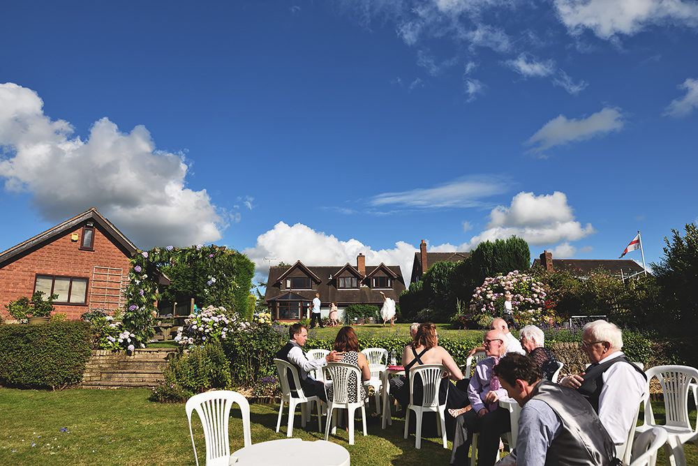 Garden weddings