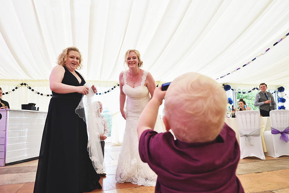 Documentary wedding photography