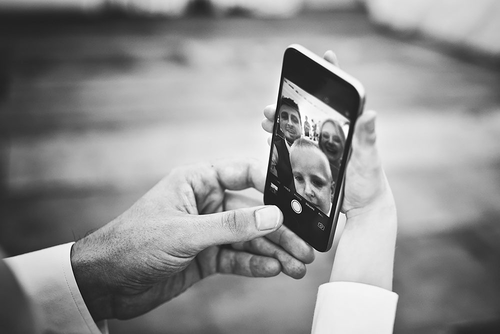 Documentary wedding photography