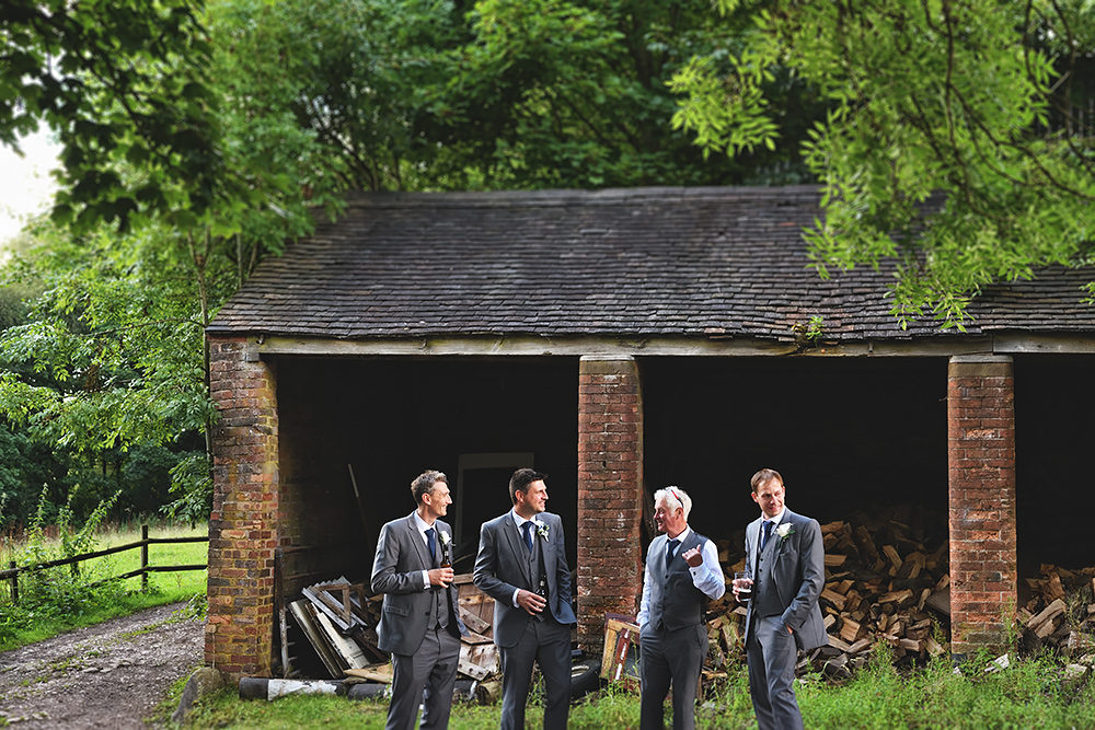 The groomsman