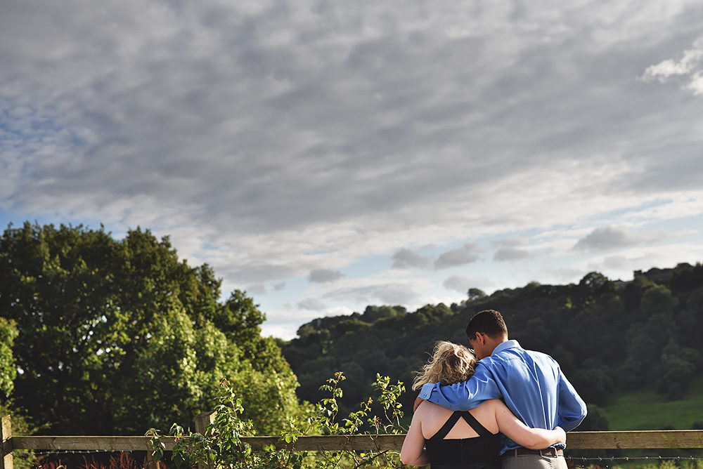 Candid wedding photography