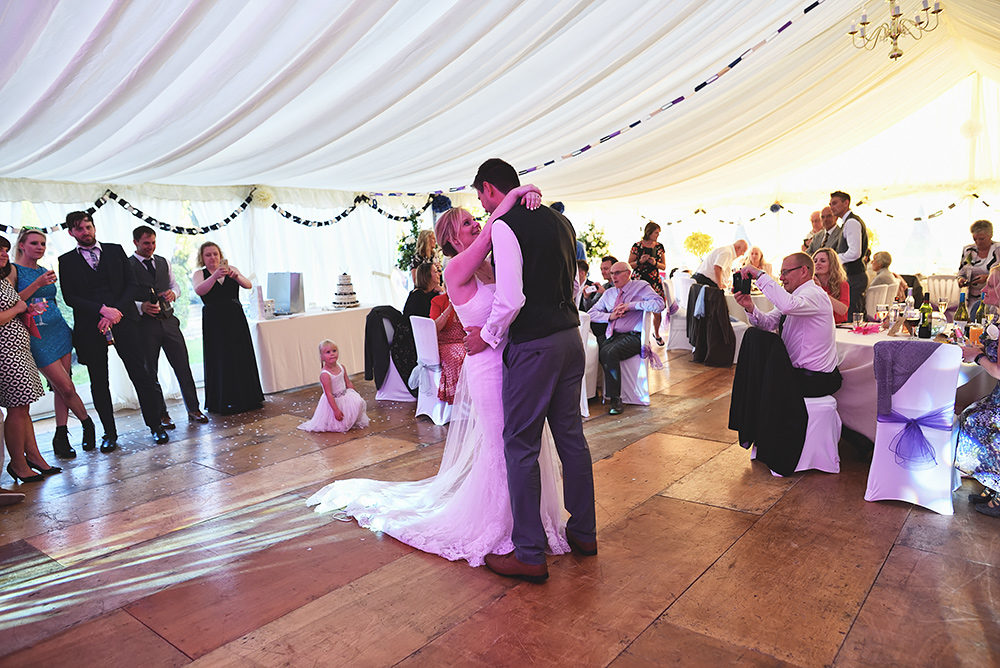 First dance wedding photography