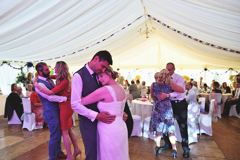 Natural wedding photography