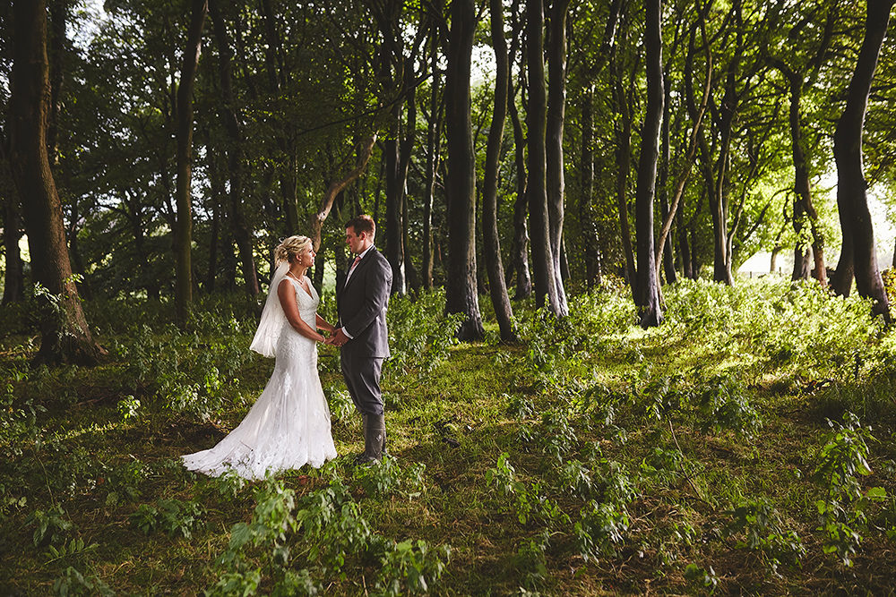 Woodland Wedding Staffordshire