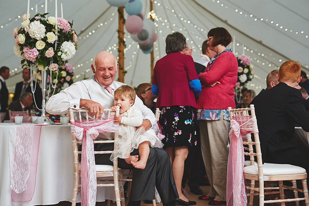 Teething at a Wedding - Documentary Wedding Photography