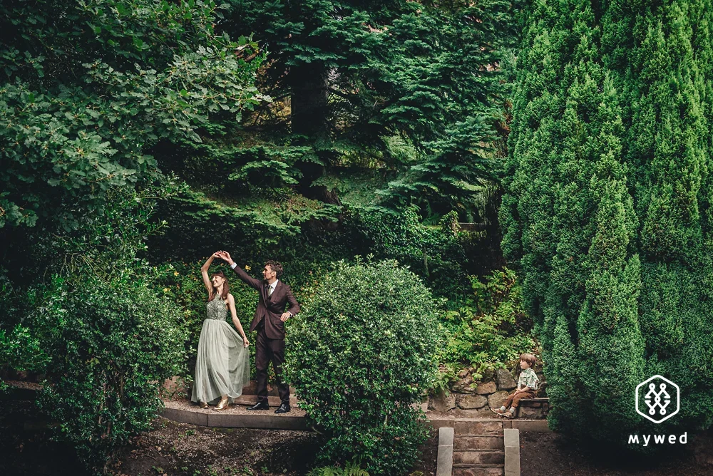 Leek Wedding Photographer - Award Winning Image