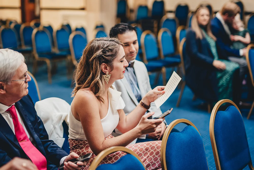 Leek Wedding Photographer - Leek Registry Office