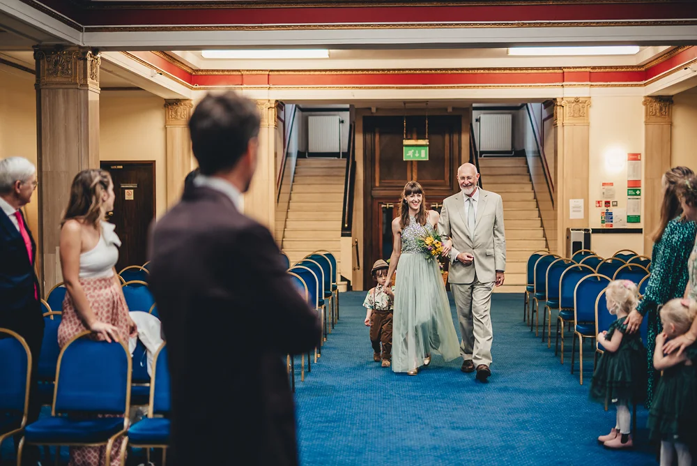 Leek Wedding Photographer - Leek Registry Office