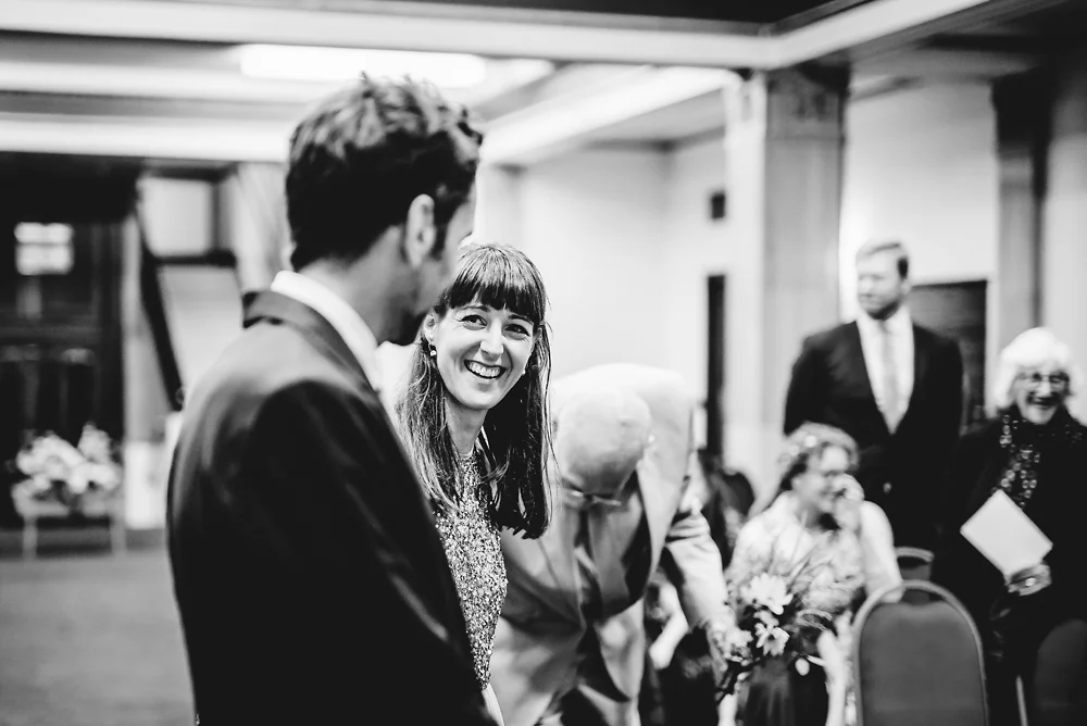 Leek Wedding Photographer - Leek Registry Office